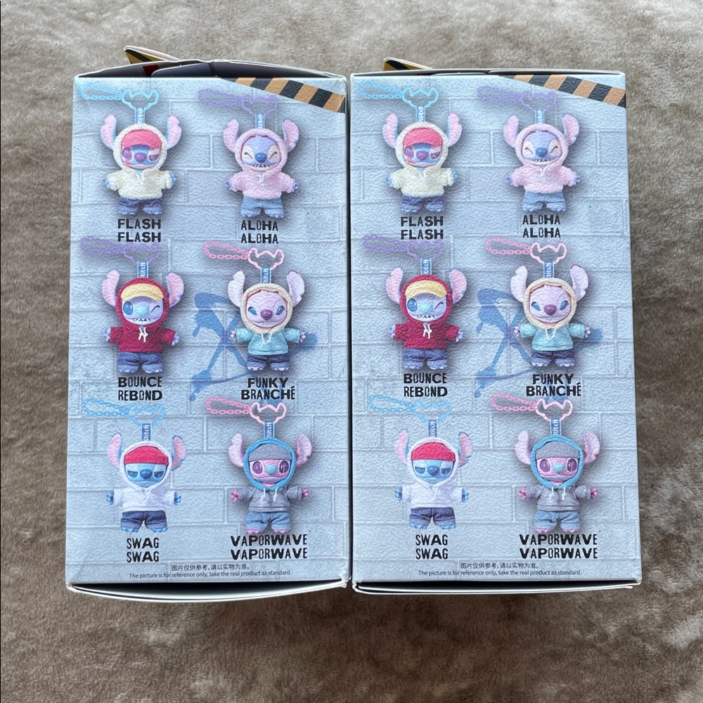 •DISNEY MINISO• 2 GenZ Stitch blind boxes >> unopened/unconfirmed >> NIB - Picture 2 of 15